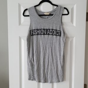 Fashion Addict Tank Top